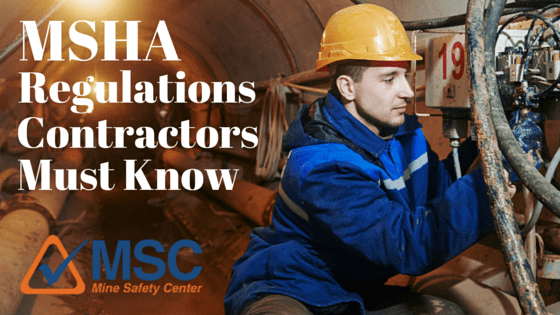 msha regulations