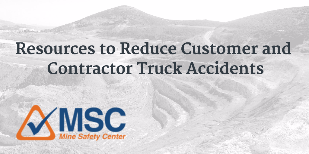 Mining truck accidents