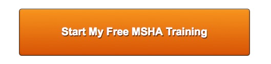 confined space online MSHA training button