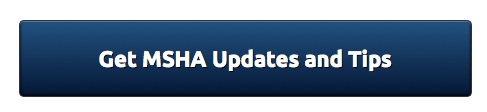 quarterly MSHA training call button - get msha updates and tips