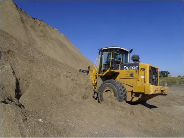 High Wall Safety In Surface Mining - stock pile collapse