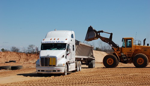 MSHA inspector haul truck customer