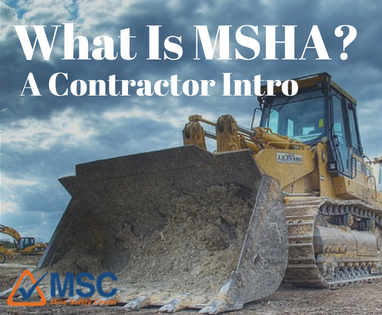 what is MSHA what does MSHA stand for