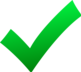 green checkbox