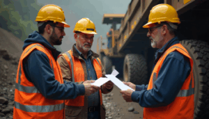 miners and trainers Effective Part 46 Training Reduces Incident Rates and Improves Morale